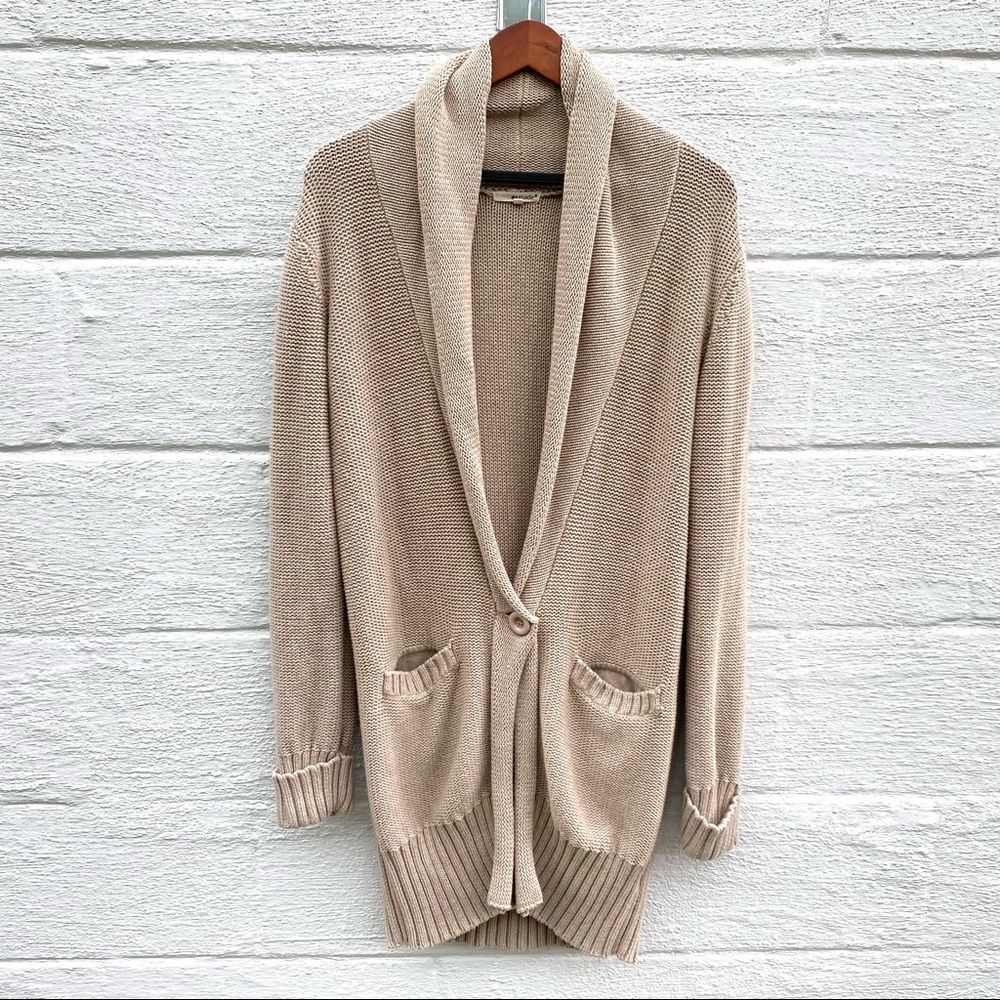 Revolve LaMade Chunky Oversized Knit Cardigan Sweater Size Large